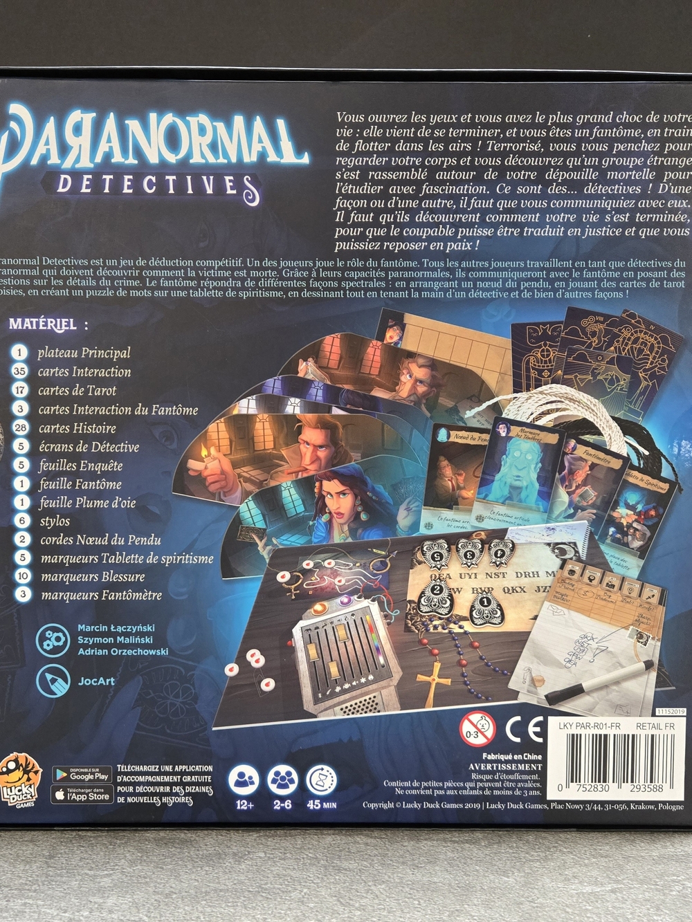 Paranormal Detectives - French Version - Picture 2 of 5